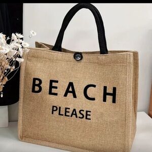 New Fancy Beach Tote Bag